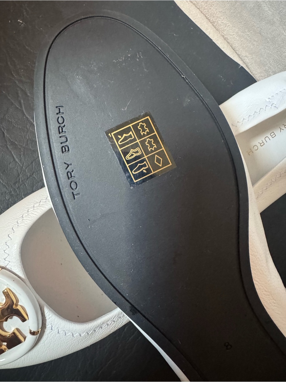 New Tory Burch Ballet Flats - Picture 3 of 3